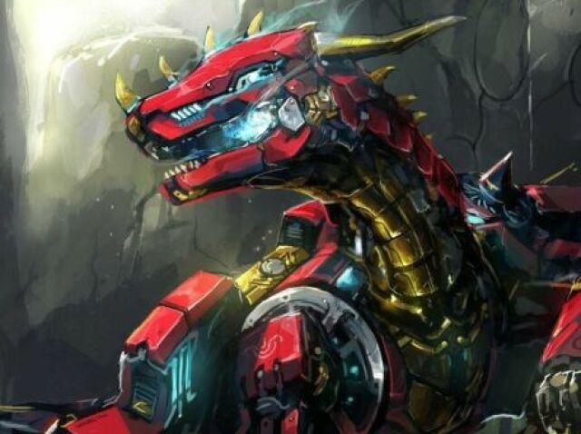 Dragão robo