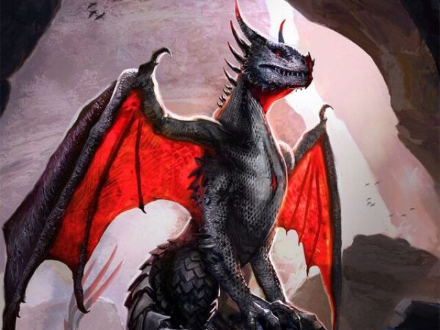 Dragão vampiro