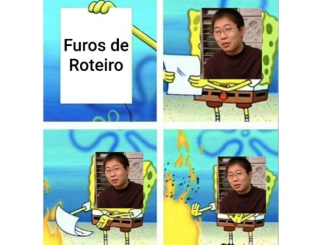 Não possui furos de roteiro