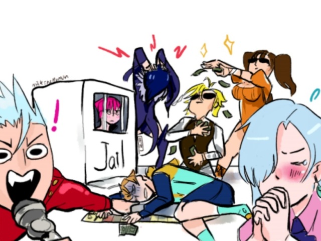 Desenvolvimento e destaque para TODOS os personagens