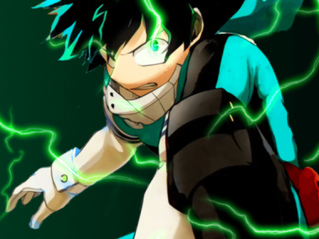 O quanto você sabe sobre Izuku Midorya?