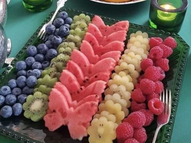 comer varias frutas personalizadas