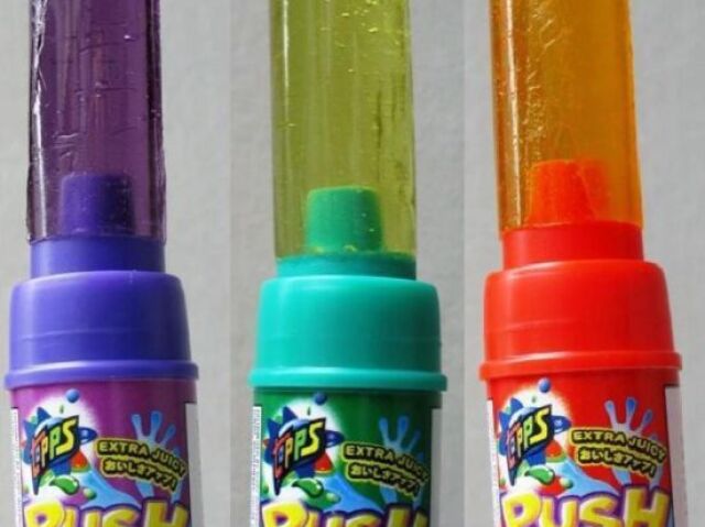 Push pop!