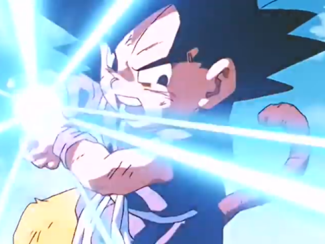 Usando o Kamehameha