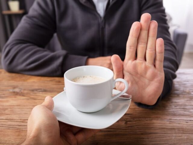 Não como café da tarde