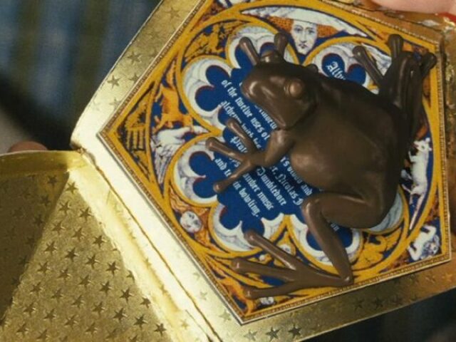 Sapos de chocolate do Harry Potter