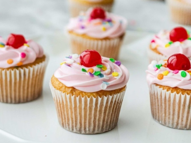 Cupcake Flutuante