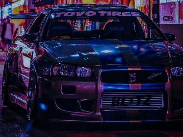 Gtr r34 skyline