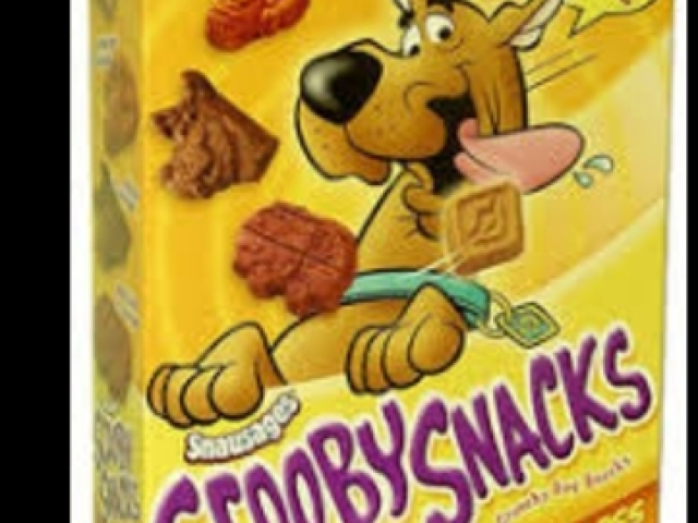 Biscoitos scooby