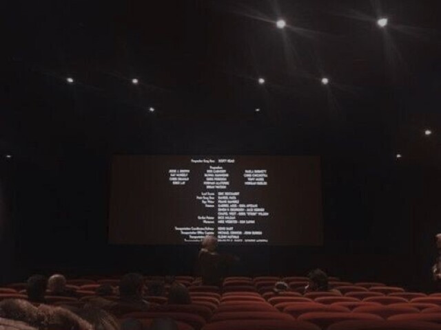 Ir ao cinema