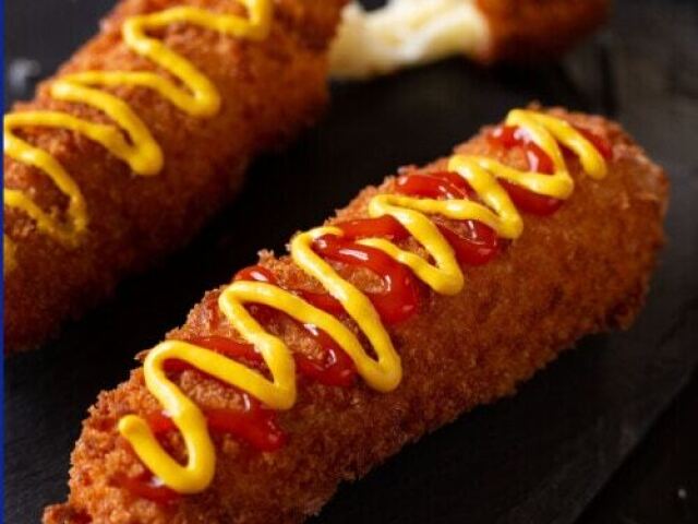 Corn dog eu acho q e isso