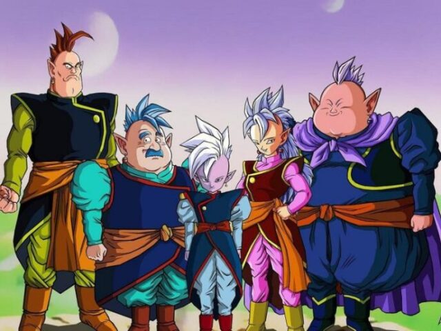Nível supremo senhor kaioh