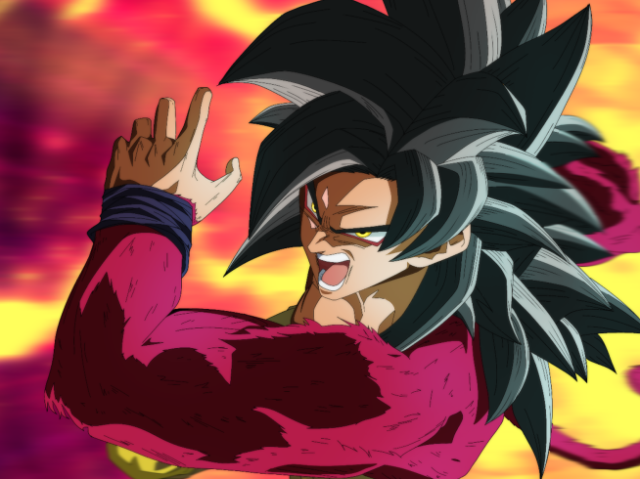 Nível de um super saiyajin 4