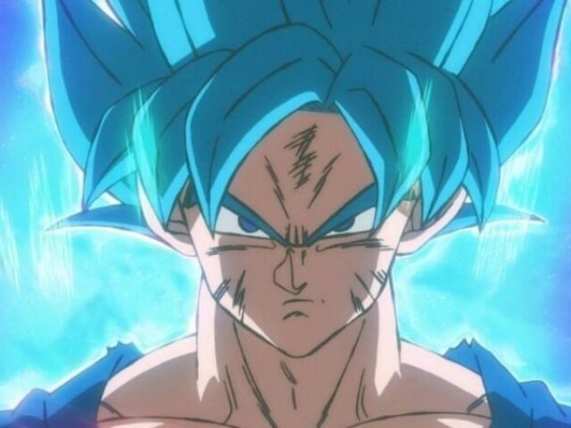 Nível de um super saiyajin blue