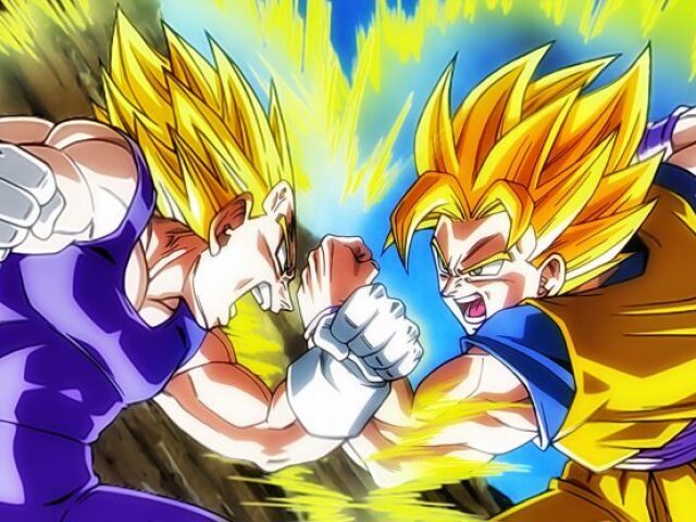 Nível de um super saiyajin (1,2, ultra, full power)