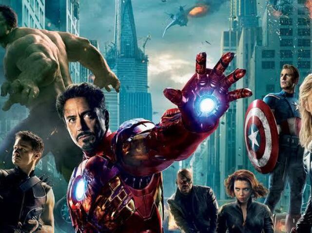 Quem você seria dos vingadores?
