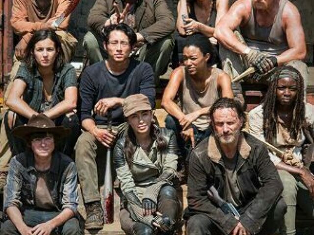 Quem você seria em The Walking Dead?