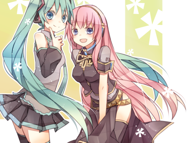 Hatsune Miku e Luka