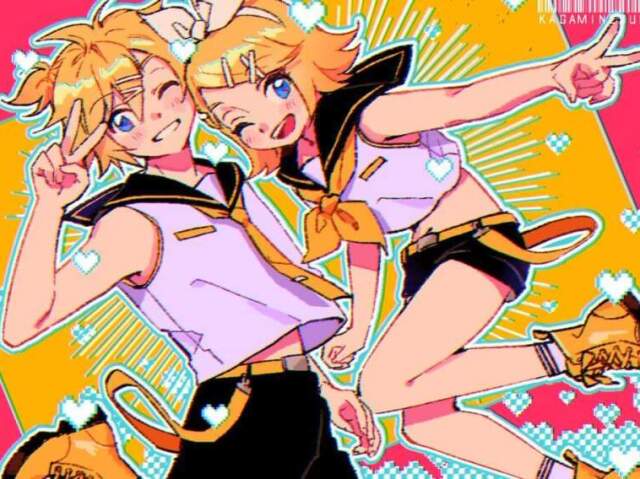 Irmãos Kagamine