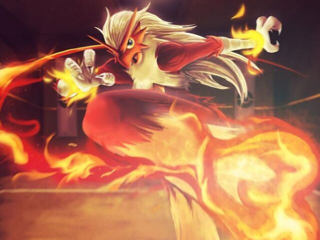 Blaziken