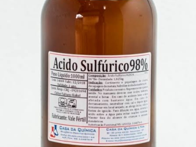 ácido sulfúrico