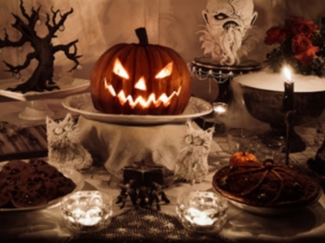Crie sua festa de Halloween!