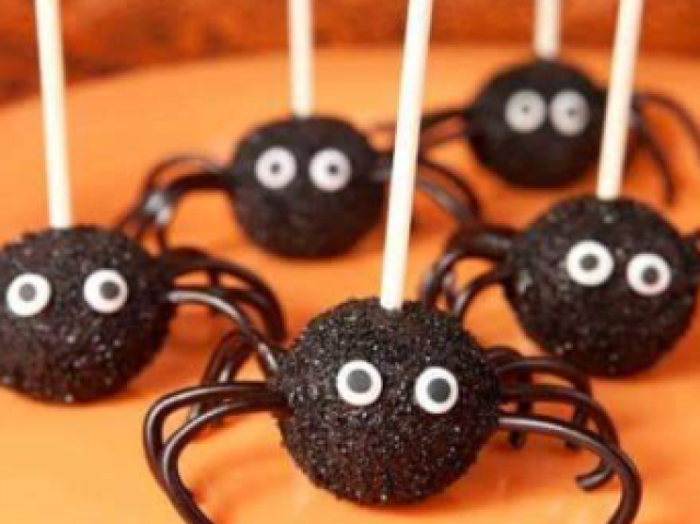 brigadeiros de aranha