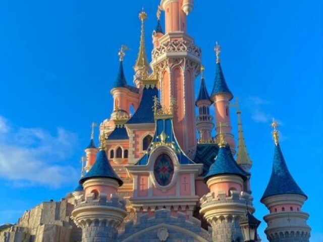 Ela quis viajar pra Disney