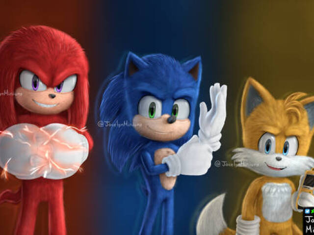 Qual personagem você seria no mundo do Sonic o ouriço?