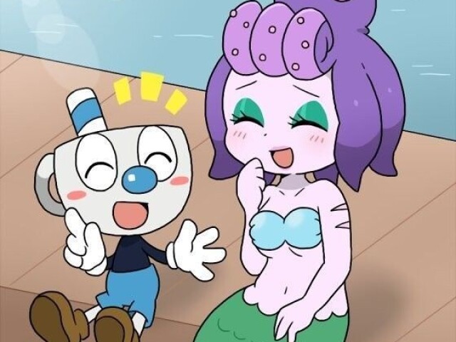 Mugman x cala maria