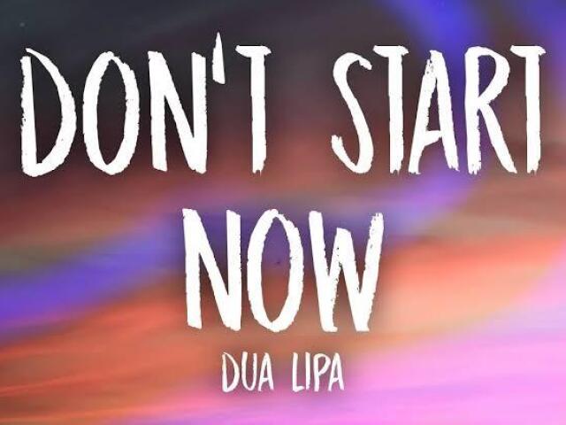 Don't star now