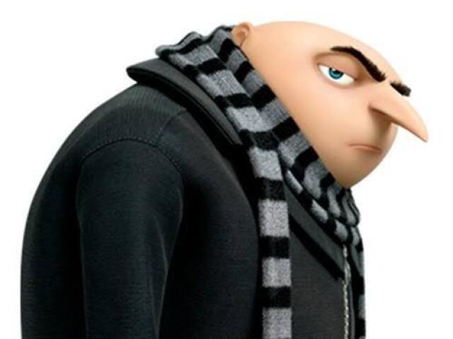 Encontrar o Gru (Meu malvado favorito)