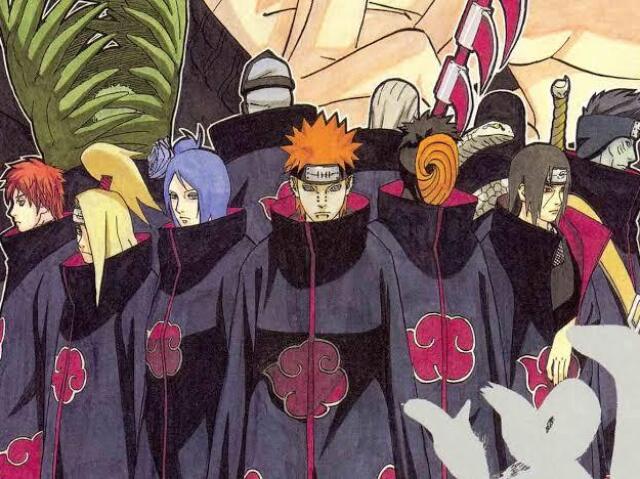 Naruto: Quem seria a sua dupla na Akatsuki?