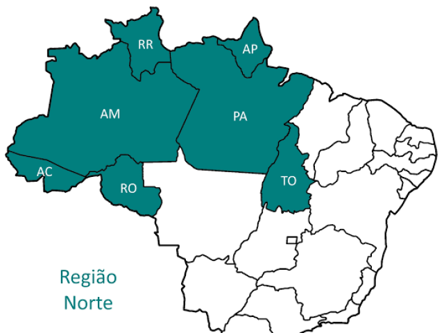 O quanto você conhece a região Norte?