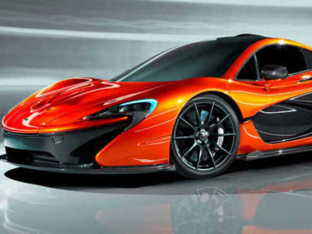 McLaren P1