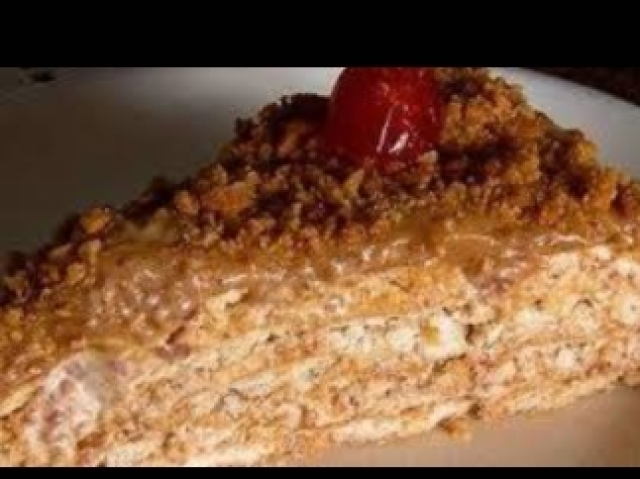 Torta de amendoim