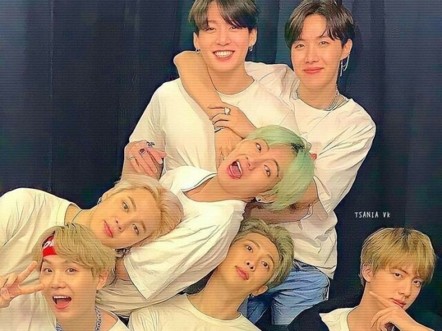 BTS! 🎃