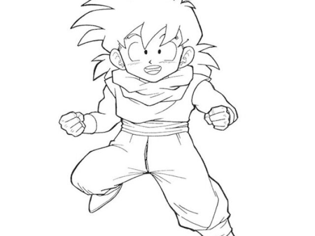 Kid Gohan