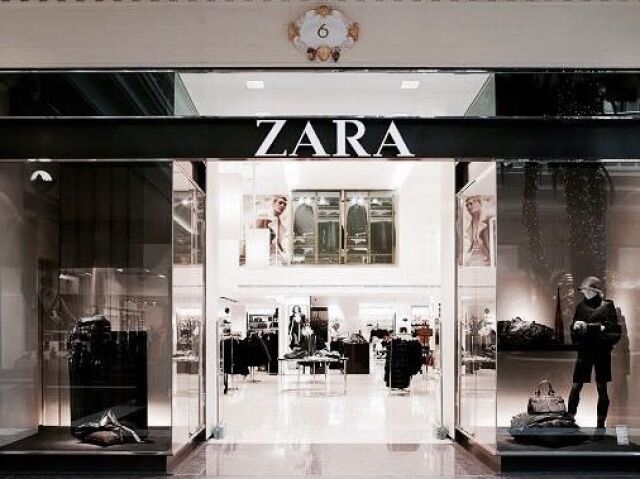 Zara®.