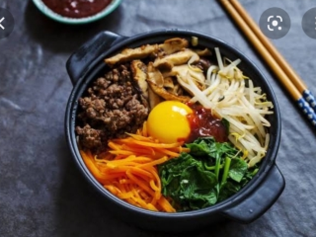 Comida coreana