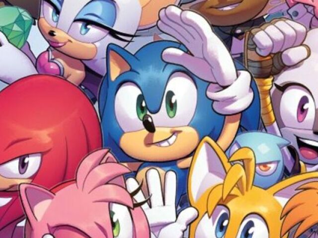 Quem você é em Sonic?