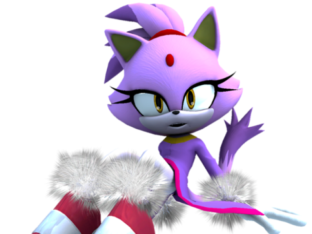 Blaze the cat