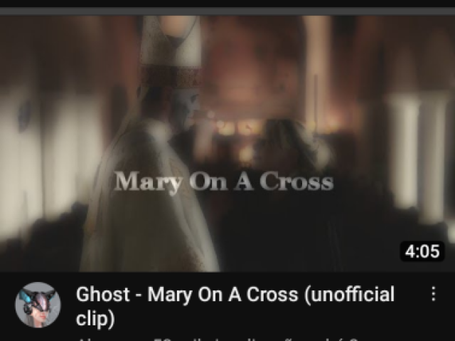 marry on a cross