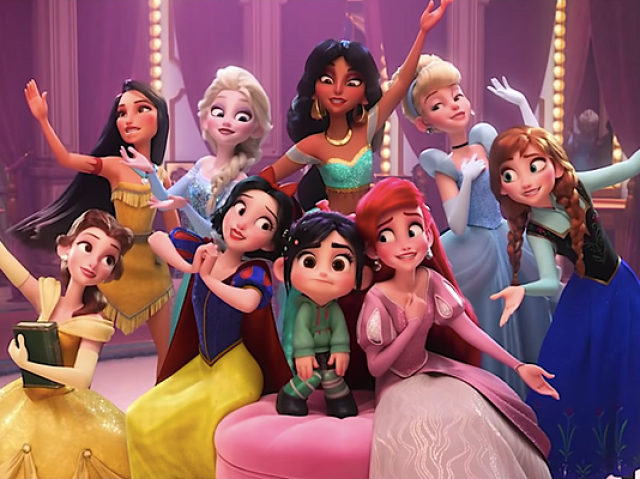 Qual princesa da Disney você seria?