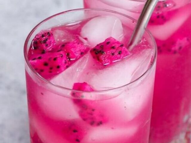 Limonada de pitaya