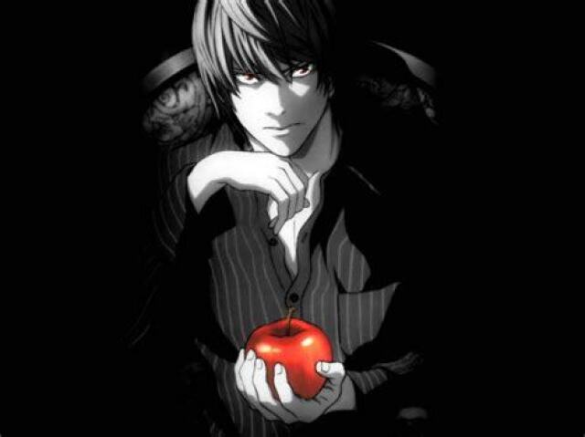 Light Yagami. (Death Note)