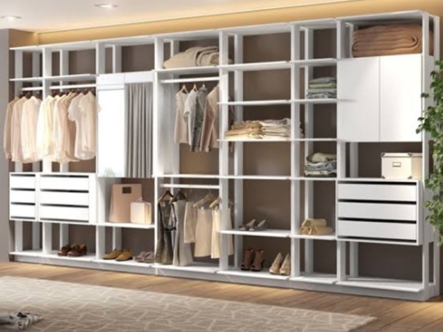 Monte o seu closet!