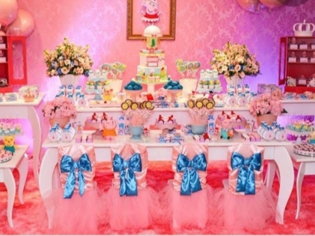 Uma festa de princesa👸