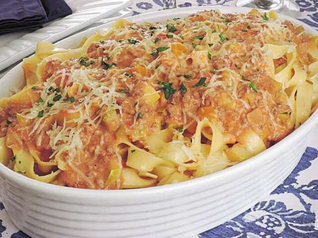 Macarrão com queijo