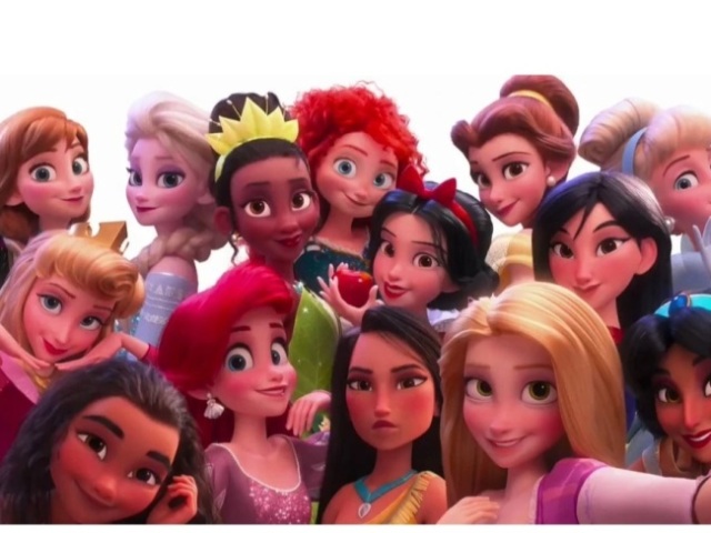 Qual princesa da disney você seria?